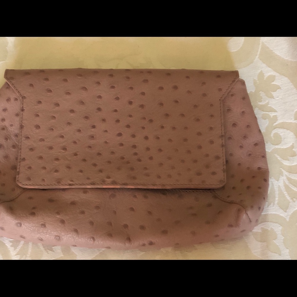 NWOT Rose Furla 8x11 Cutch/ 47 Crossbody Strap Bag - Picture 5 of 6